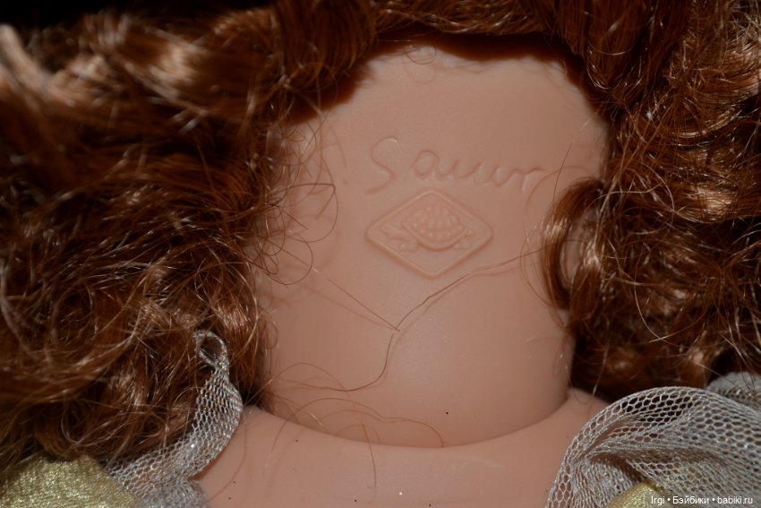 Редкая кукла Елена от Sybille Sauer для Schildkrot