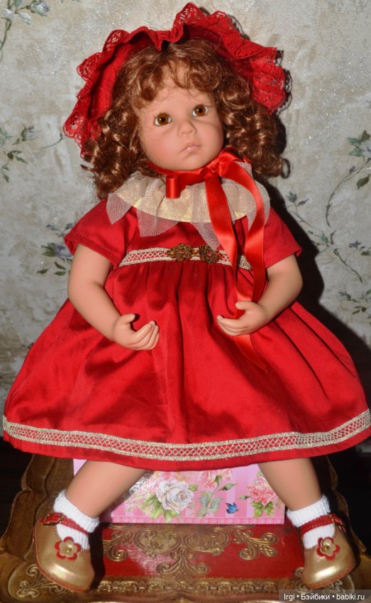 Редкая кукла Елена от Sybille Sauer для Schildkrot (фото 2)