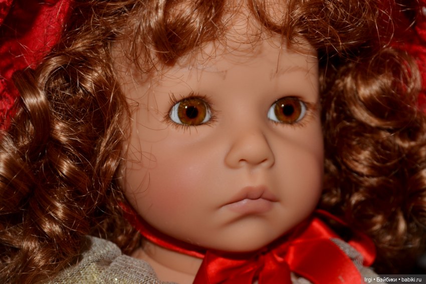 Редкая кукла Елена от Sybille Sauer для Schildkrot (фото 4)