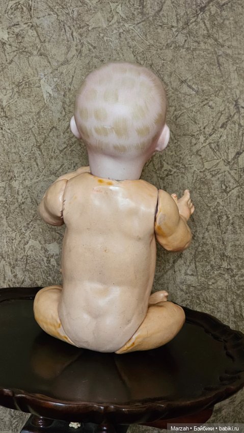 Редкая антикварная куколка Jenny от Kestner (фото 10)