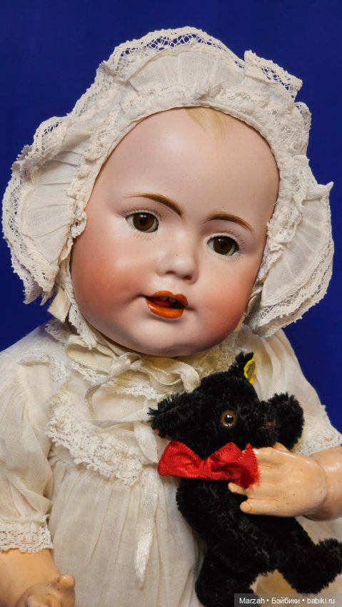 Редкая антикварная куколка Jenny от Kestner