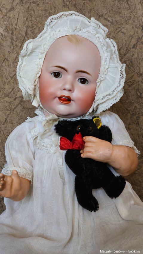 Редкая антикварная куколка Jenny от Kestner (фото 5)