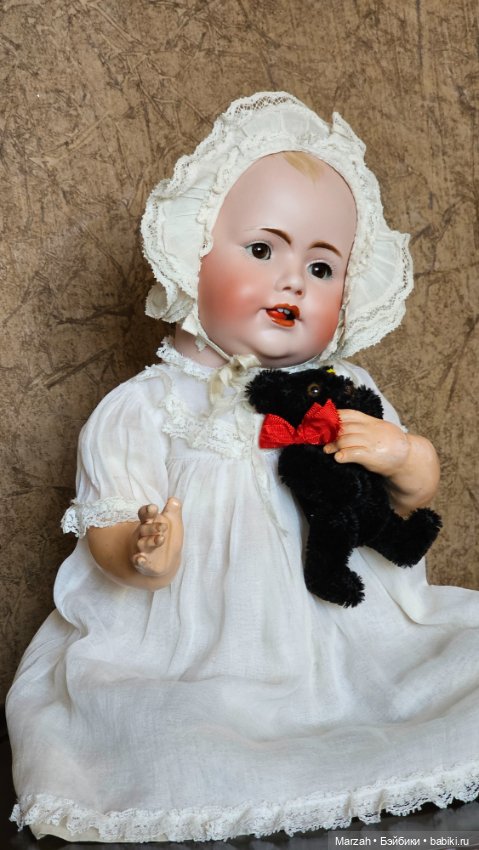 Редкая антикварная куколка Jenny от Kestner (фото 4)