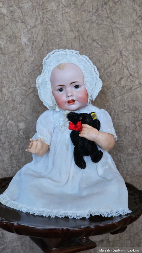 Редкая антикварная куколка Jenny от Kestner (фото 7)