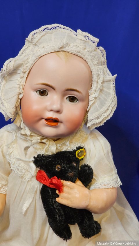 Редкая антикварная куколка Jenny от Kestner