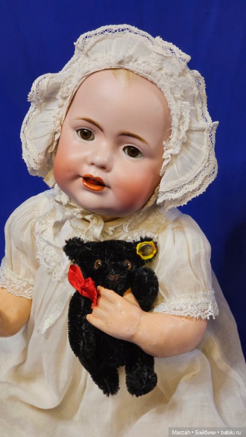 Редкая антикварная куколка Jenny от Kestner
