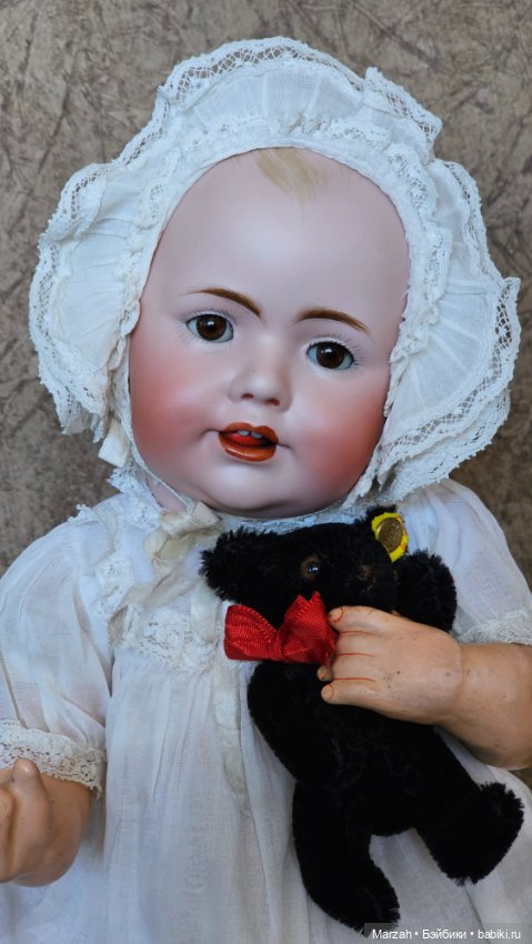 Редкая антикварная куколка Jenny от Kestner
