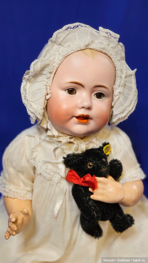Редкая антикварная куколка Jenny от Kestner