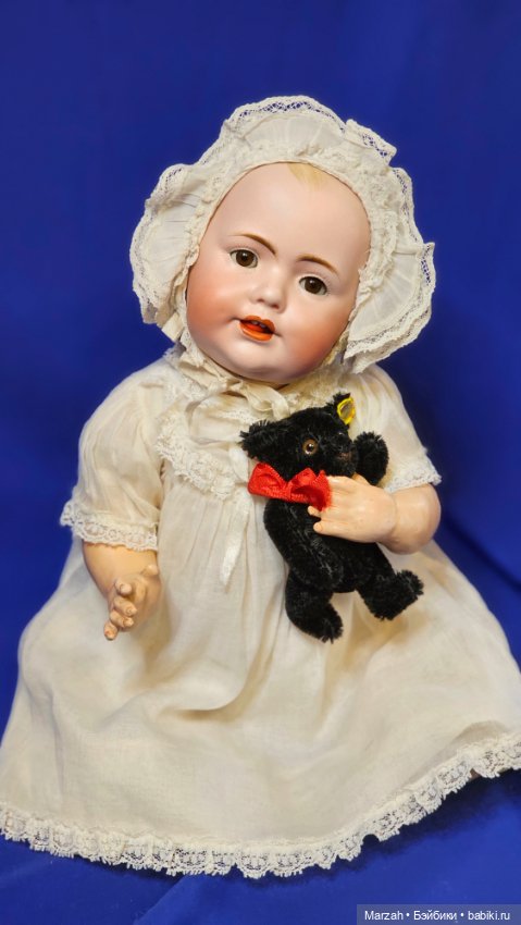Редкая антикварная куколка Jenny от Kestner