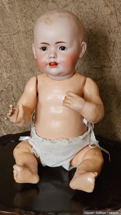 Редкая антикварная куколка Jenny от Kestner (фото 9)