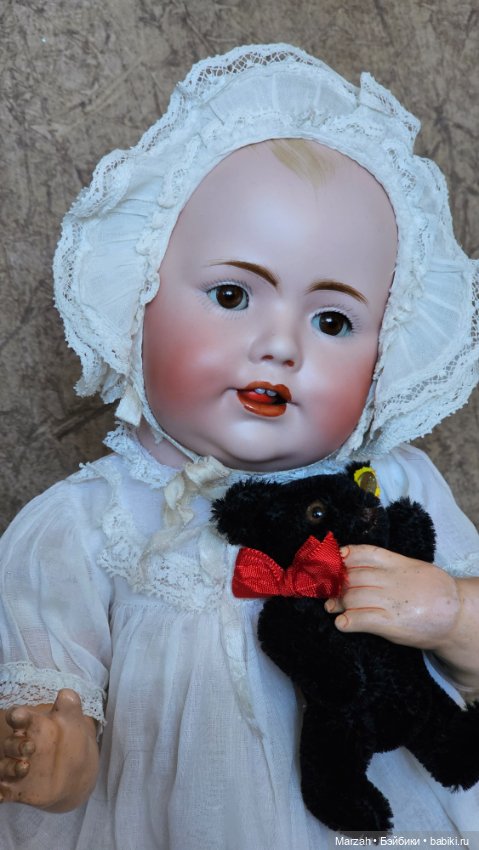 Редкая антикварная куколка Jenny от Kestner (фото 2)