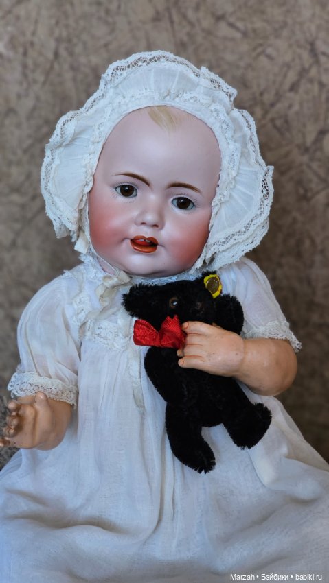 Редкая антикварная куколка Jenny от Kestner (фото 6)