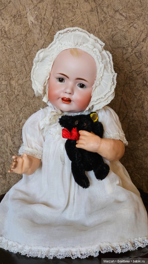 Редкая антикварная куколка Jenny от Kestner (фото 3)