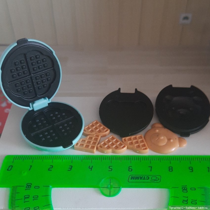 Вафельница — Миниатюра для кукол (фото 5)