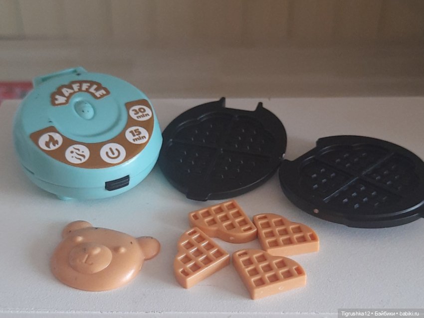 Вафельница — Миниатюра для кукол (фото 2)
