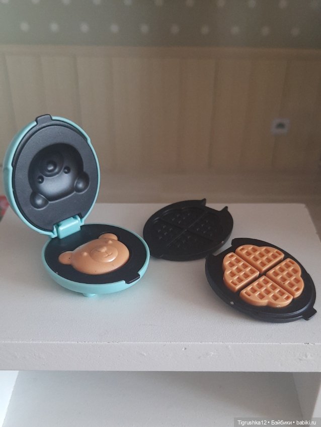 Вафельница — Миниатюра для кукол