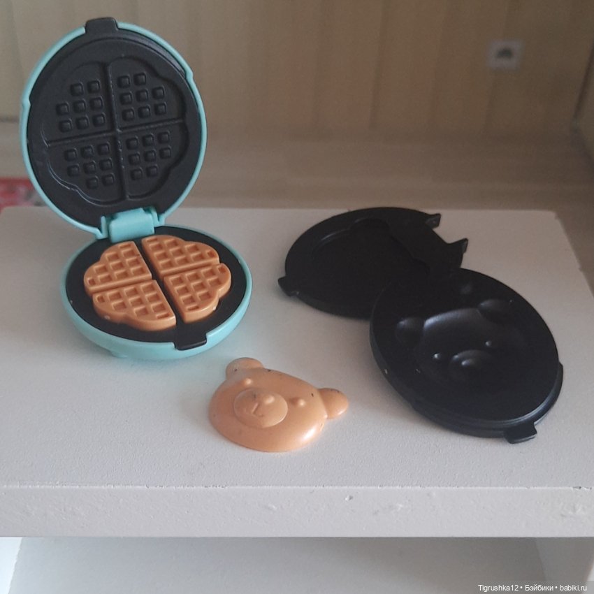 Вафельница — Миниатюра для кукол (фото 4)
