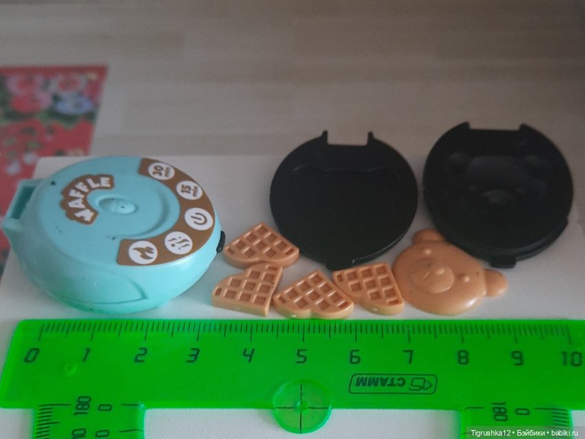 Вафельница — Миниатюра для кукол (фото 7)