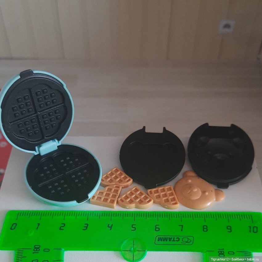 Вафельница — Миниатюра для кукол (фото 6)