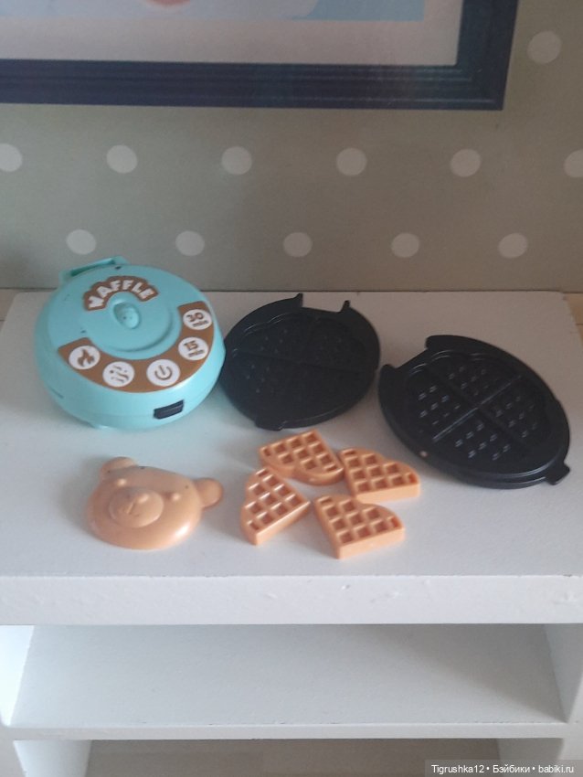 Вафельница — Миниатюра для кукол (фото 3)