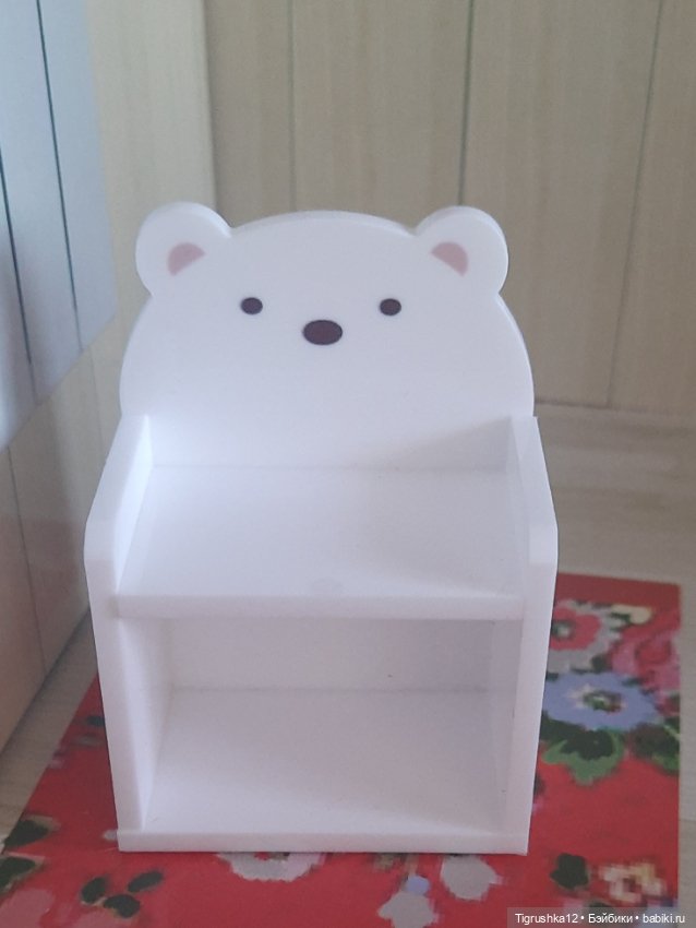 Книжная полка — Миниатюра для кукол (фото 2)