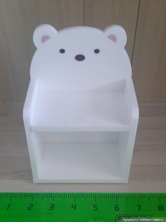 Книжная полка — Миниатюра для кукол (фото 3)