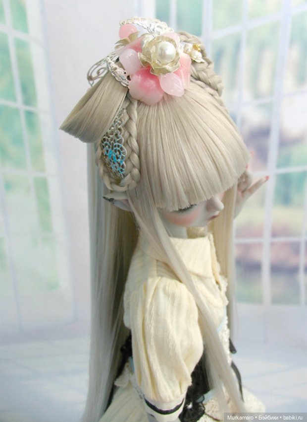 Парик на SD девочку — Глаза для BJD (фото 2)