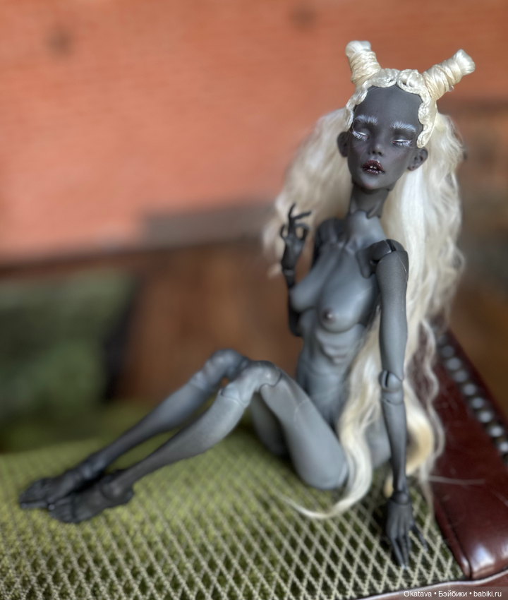 Chimera Doll — Авторские куклы BJD (фото 5)