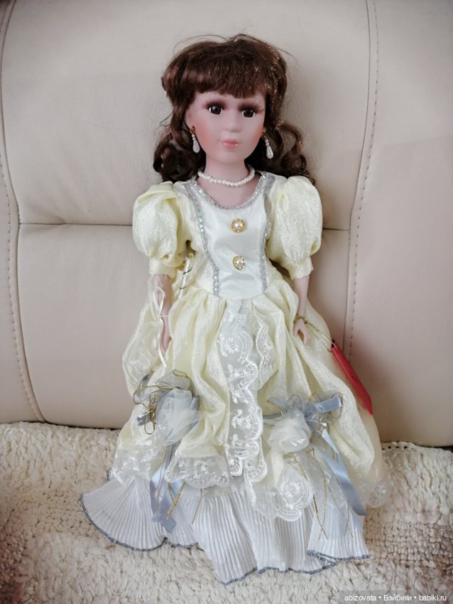 Фарфоровая кукла Нателла, 16. Angel Collection (фото 4)