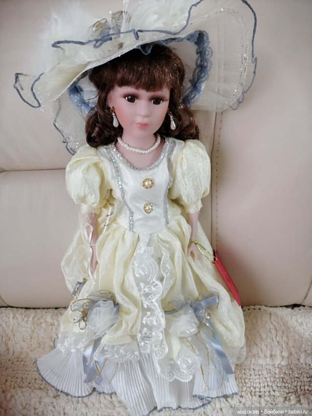 Фарфоровая кукла Нателла, 16. Angel Collection (фото 5)