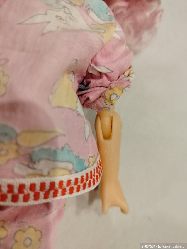 Шарнирная кукла СССР — Винтажные куклы и игрушки детства (фото 4)