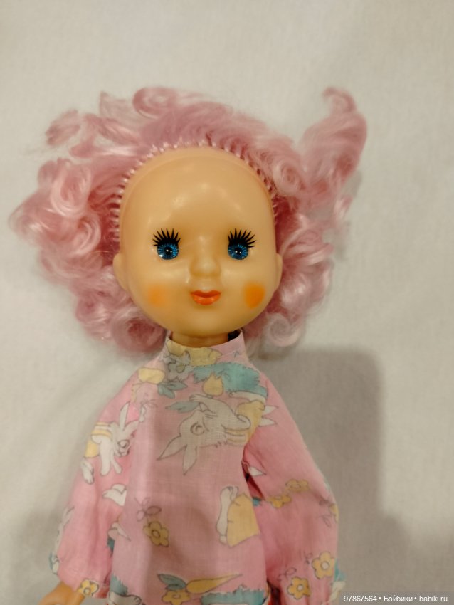 Шарнирная кукла СССР — Винтажные куклы и игрушки детства (фото 3)