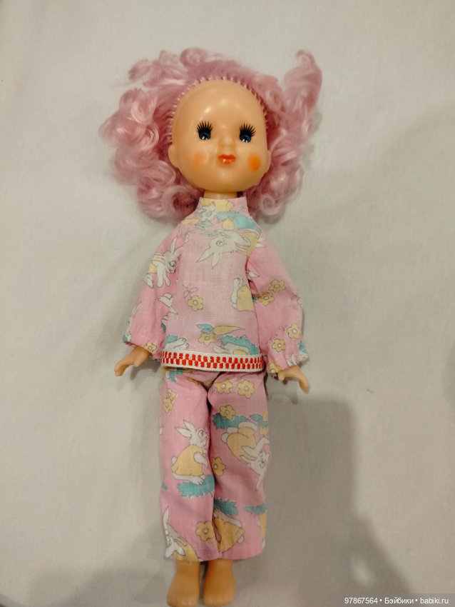Шарнирная кукла СССР — Винтажные куклы и игрушки детства (фото 2)