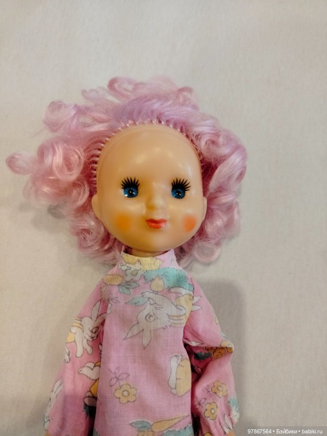 Шарнирная кукла СССР — Винтажные куклы и игрушки детства