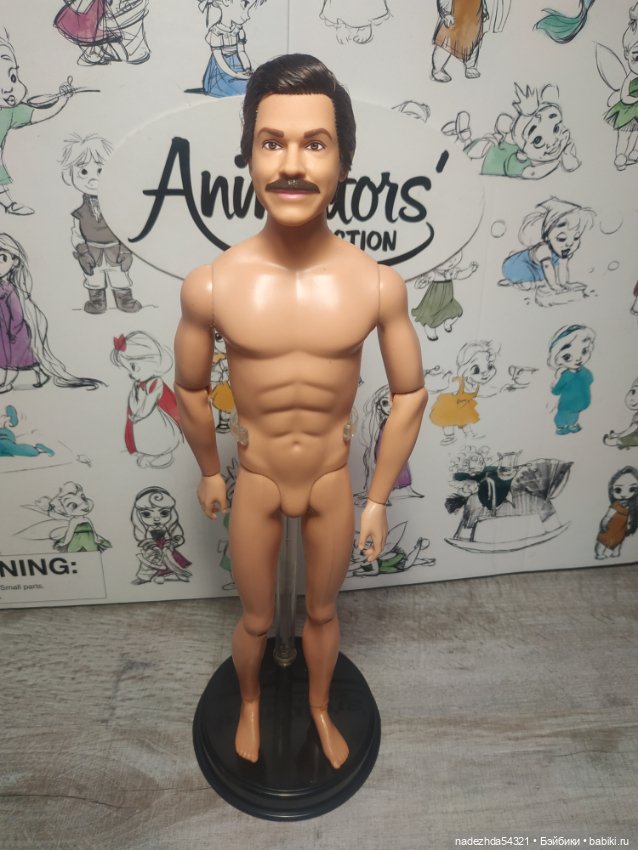 Подставка для Кенов с креплением за талию (2) (фото 2)