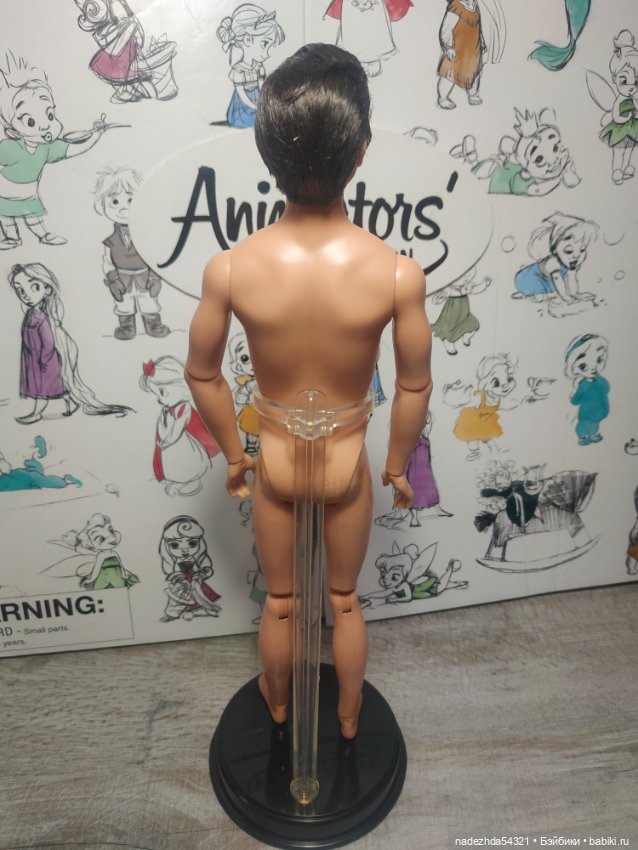 Подставка для Кенов с креплением за талию (2) (фото 4)