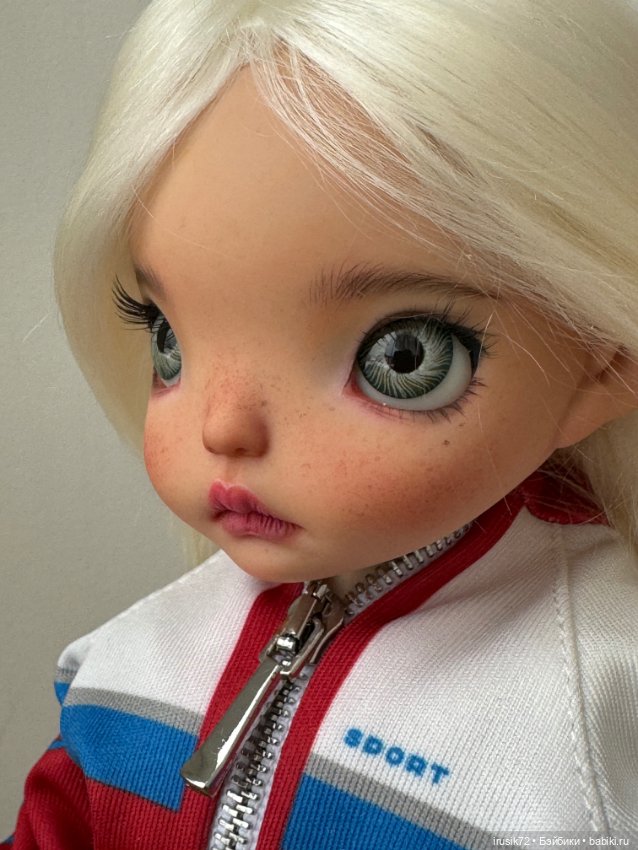 Глазки для кукол — Парики для BJD (фото 10)