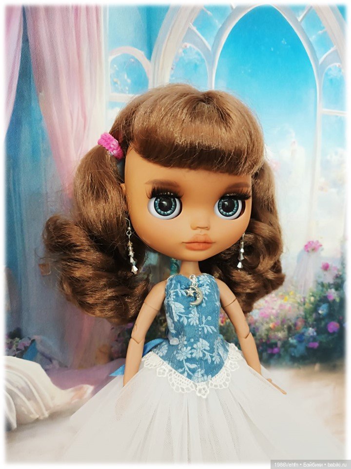 Адель - красотка Блайз на базе ТБЛ (Blythe TBL) (фото 2)