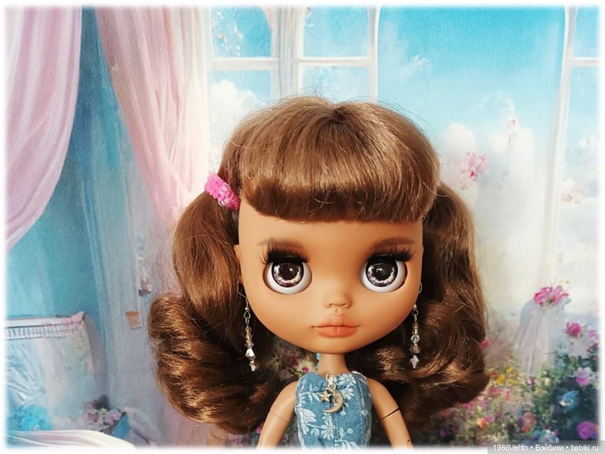 Адель - красотка Блайз на базе ТБЛ (Blythe TBL)