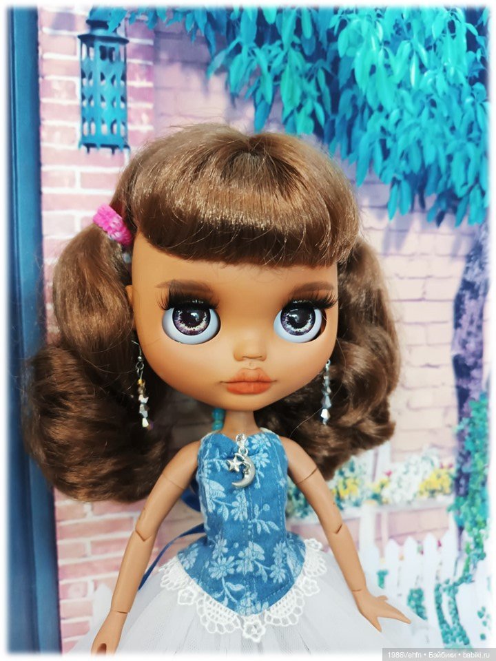 Адель - красотка Блайз на базе ТБЛ (Blythe TBL) (фото 3)