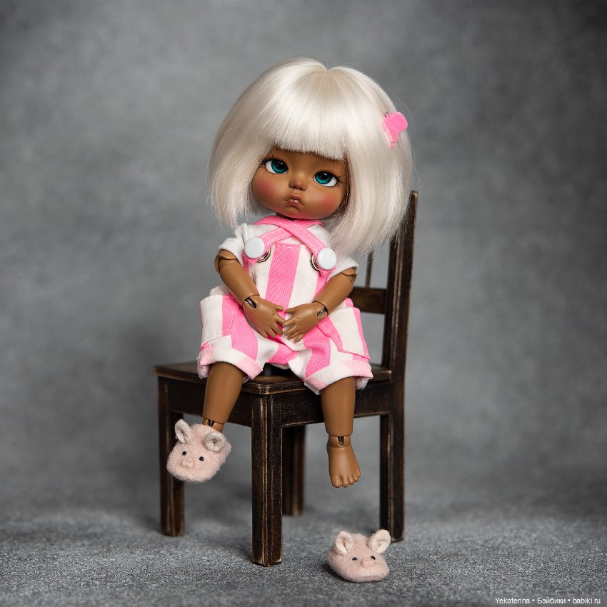 Тапочки поросята — Обувь для BJD (фото 3)