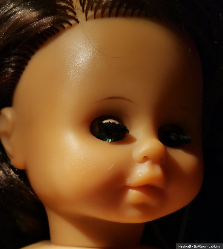 Милая курносая ГДРочка — Винтажные куклы и игрушки детства (фото 6)