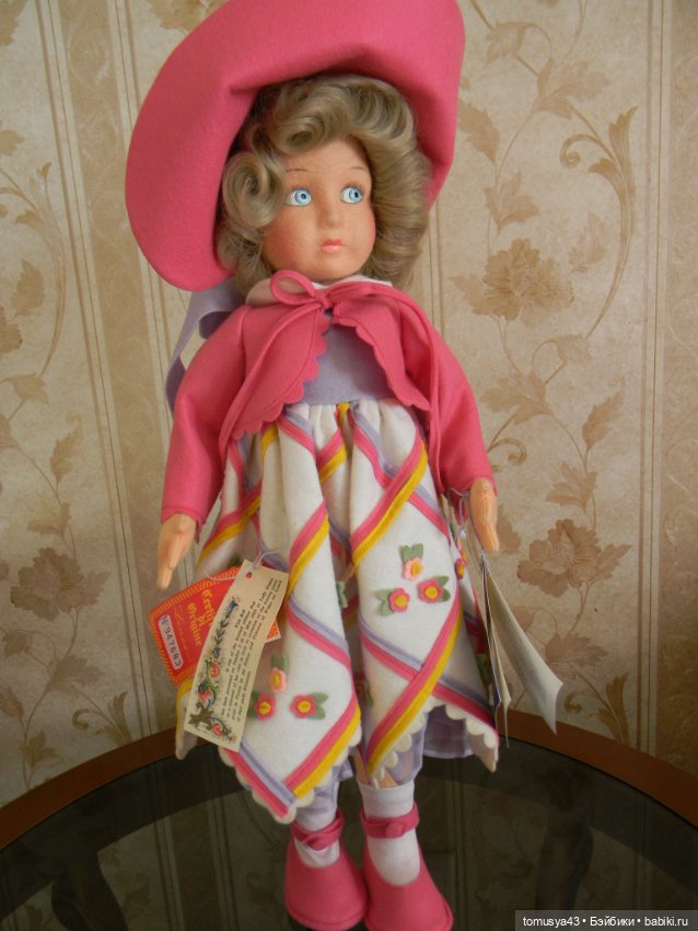 Кукла коллекционная Lenci Италия