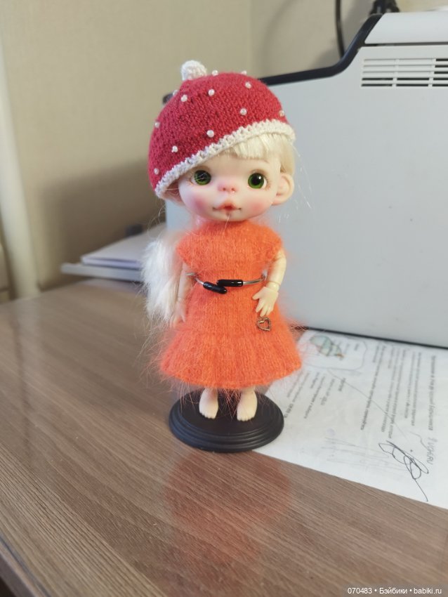 Беляночка от Л.Ковалевой — Авторские куклы (фото 5)