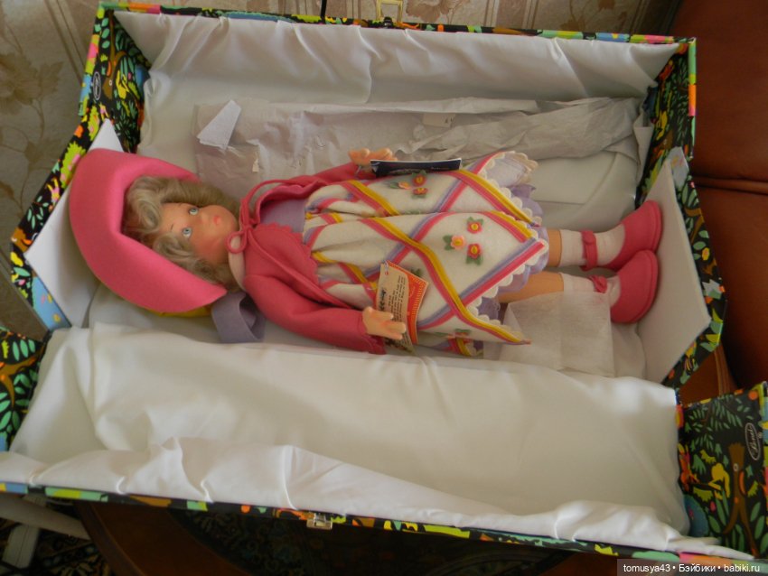 Кукла коллекционная Lenci Италия (фото 7)