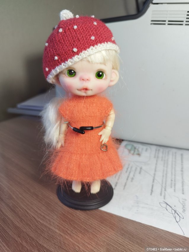 Беляночка от Л.Ковалевой — Авторские куклы (фото 2)