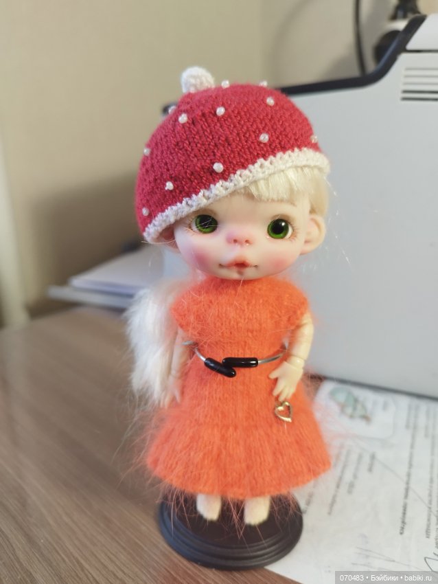 Беляночка от Л.Ковалевой — Авторские куклы (фото 4)