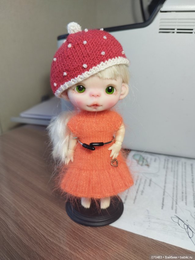 Беляночка от Л.Ковалевой — Авторские куклы