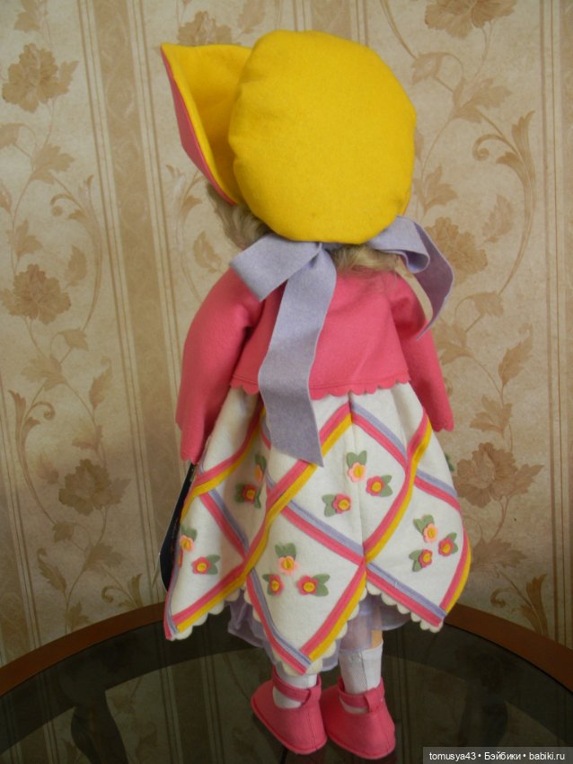 Кукла коллекционная Lenci Италия (фото 4)