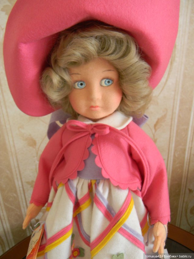 Кукла коллекционная Lenci Италия (фото 2)